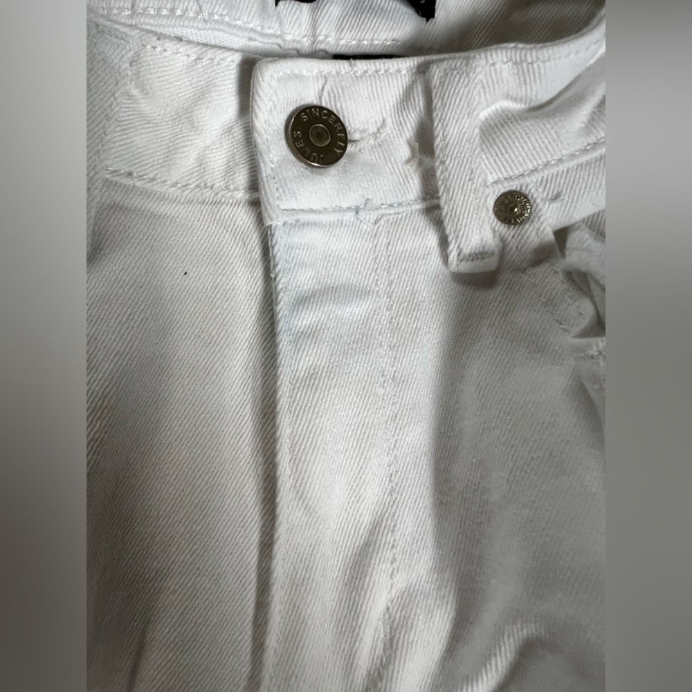 Sincerely Jules White Cropped Jeans - Picture 5 of 10